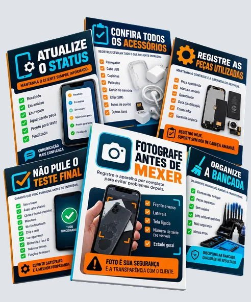 Bônus 5: 15 Avisos Visuais para a Equipe