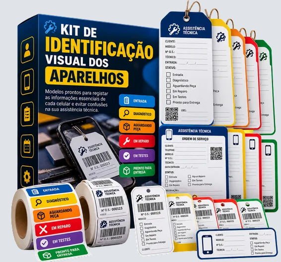 Bônus 6: Kit de Identificação Visual dos Aparelhos