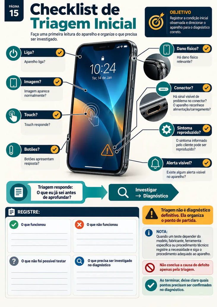 Checklist de Triagem Inicial